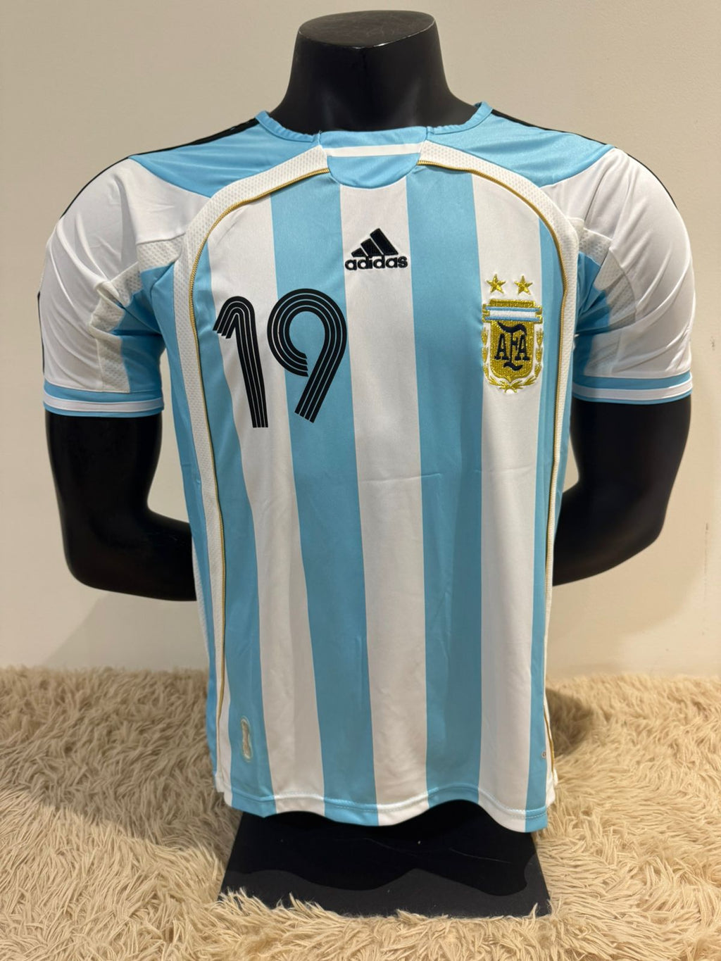 Jersey Argentina Local 2006 MESSI 19
