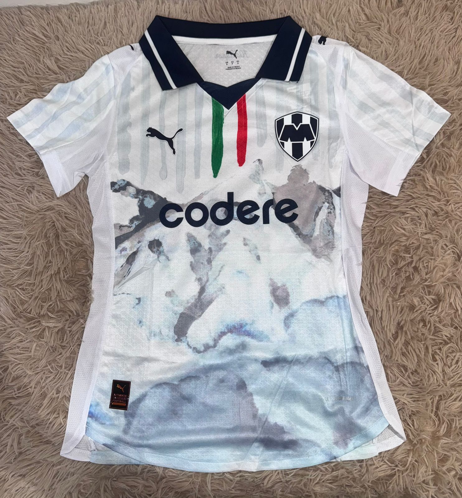 Jersey Rayados MDC Visita 25 DAMA