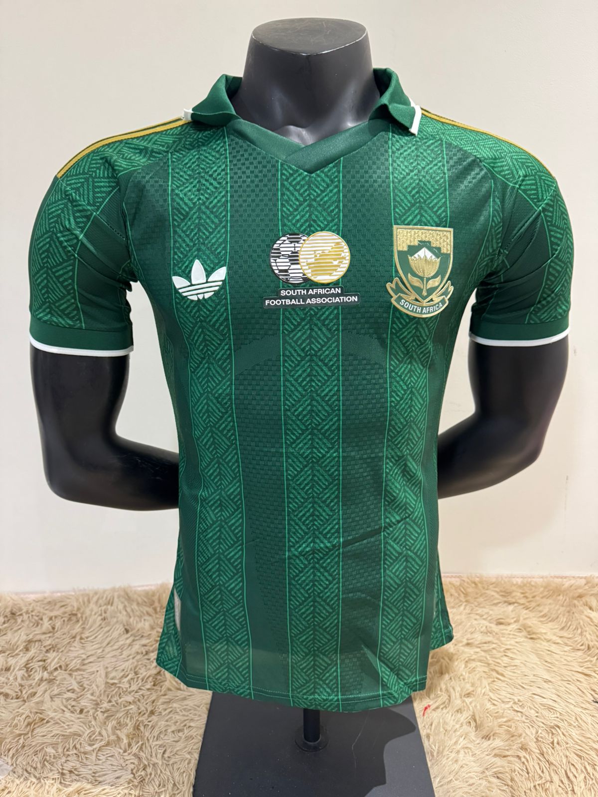 Jersey Sudáfrica verde mundial 2026