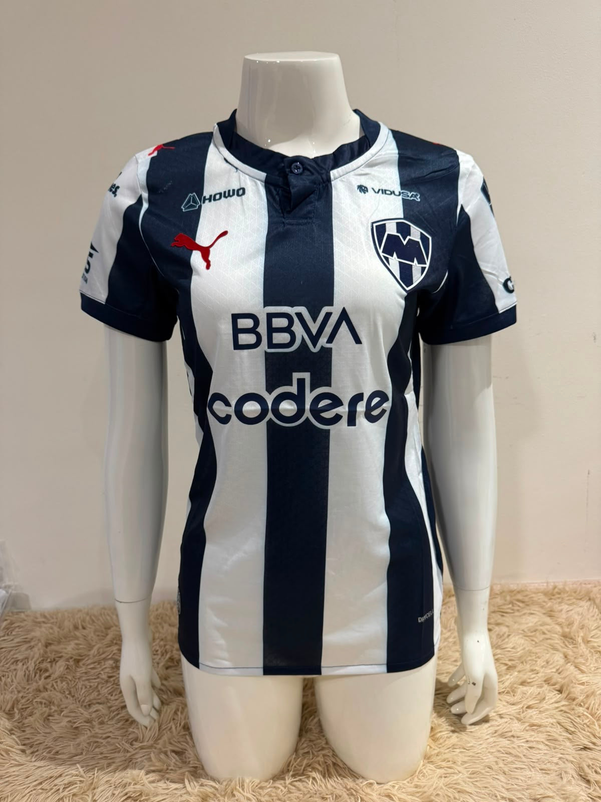 Jersey Rayados Local 26-27 Dama