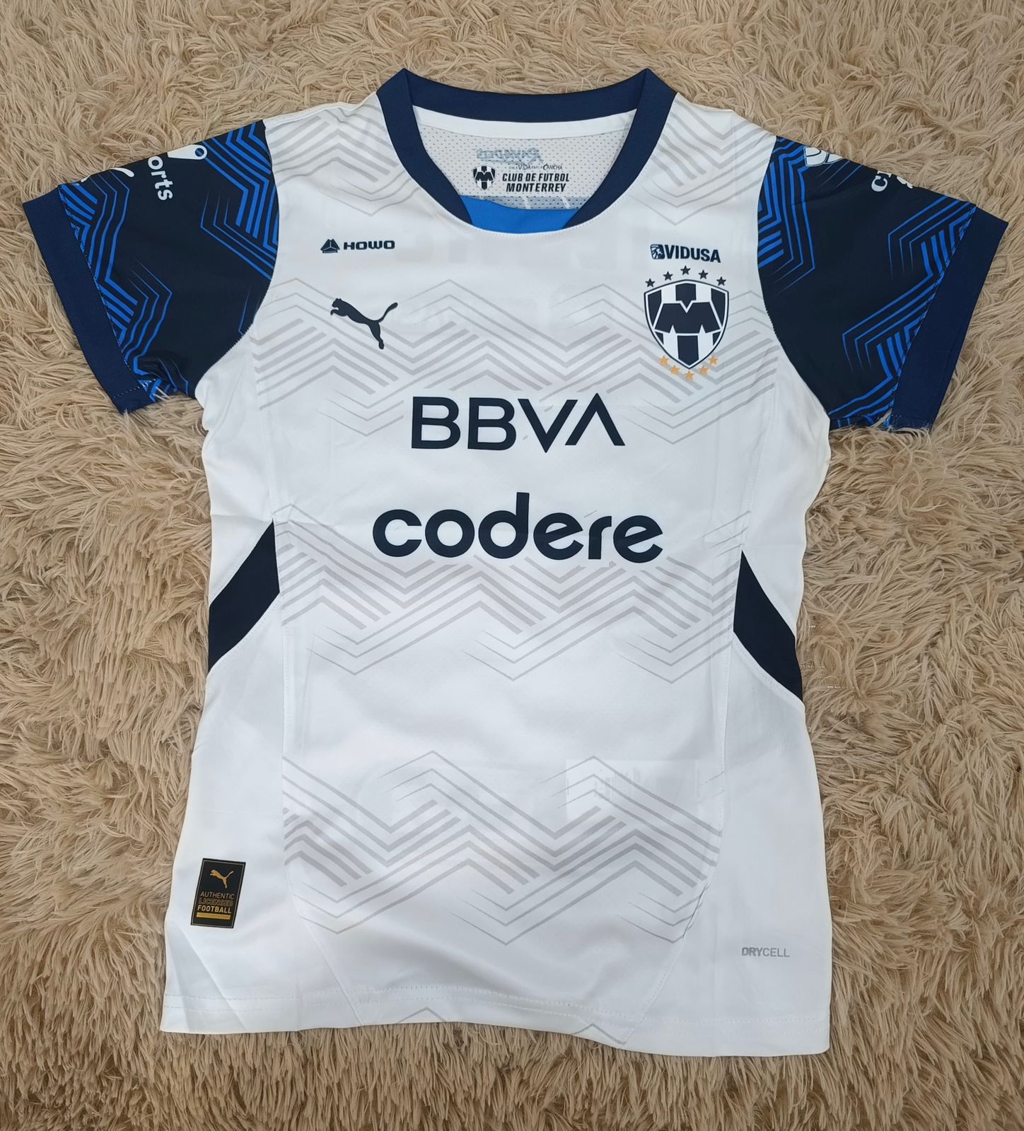 Jersey Rayados Visita 24-25 DAMA