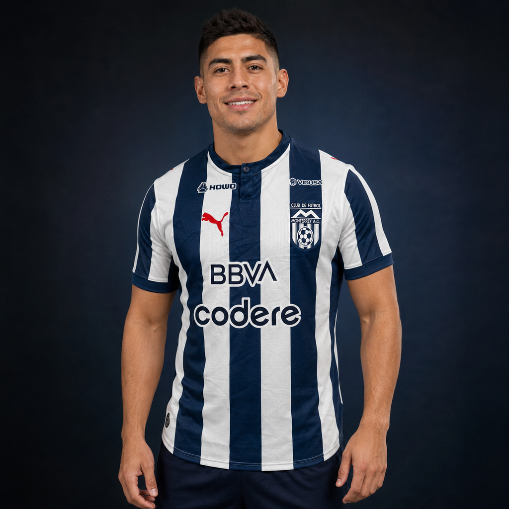 Jersey Rayados Legado 86