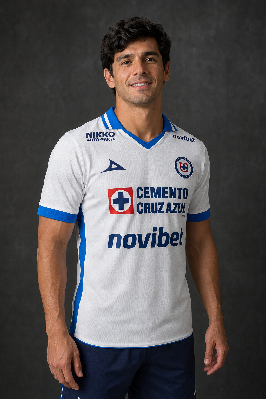 Jersey Cruz Azul Visita  26-27