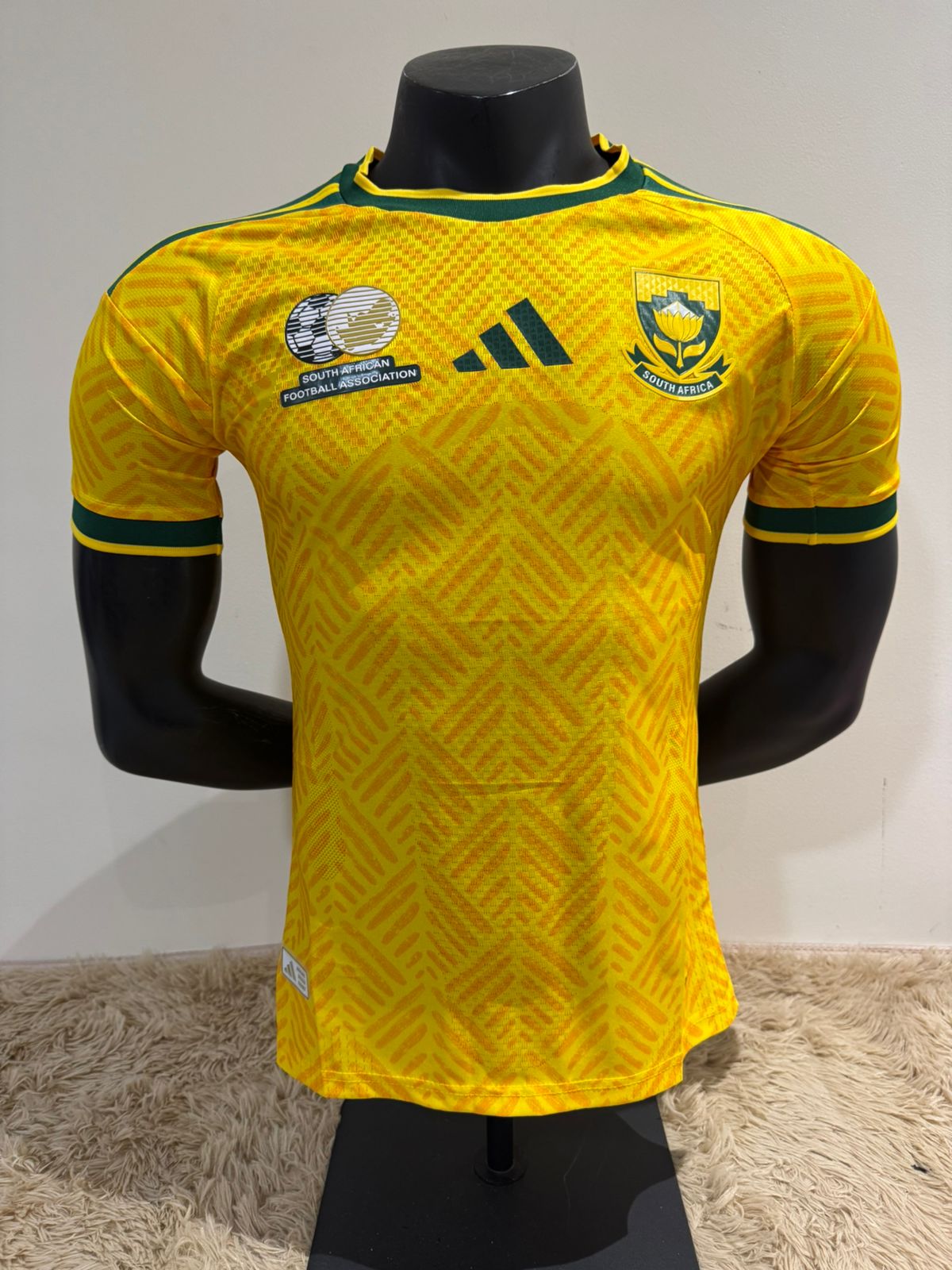Jersey Sudáfrica local mundial 26