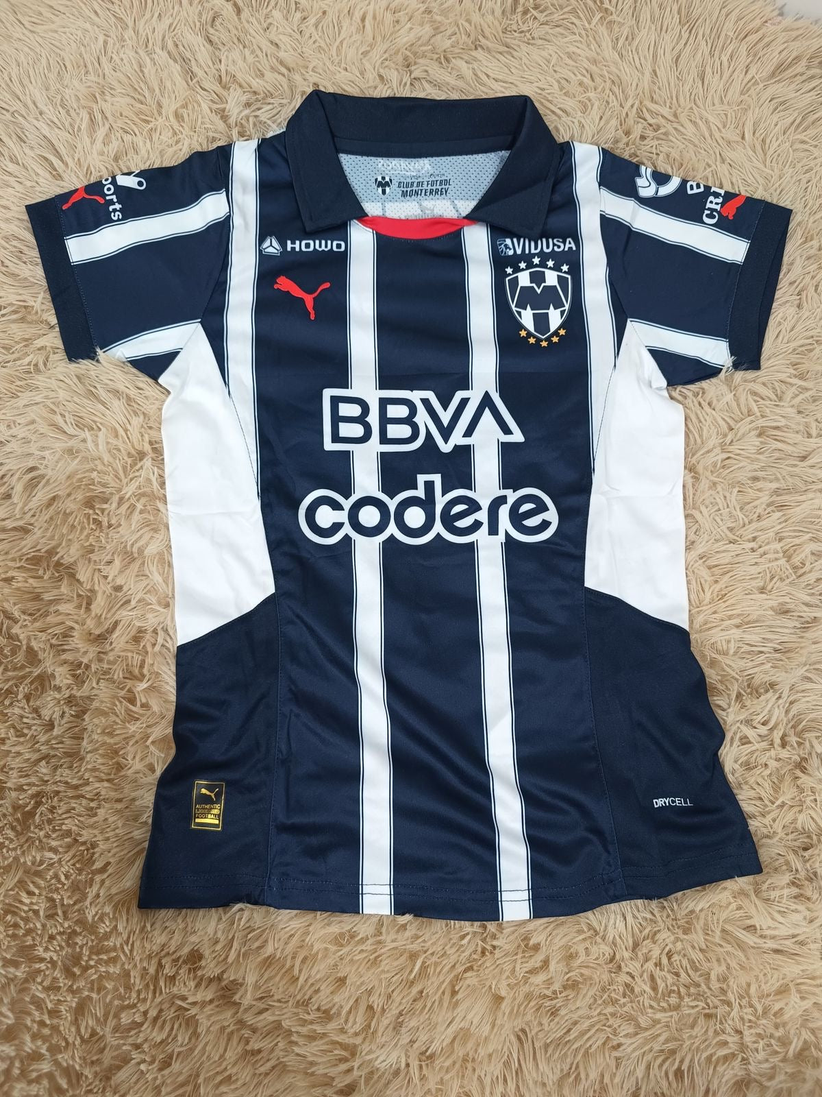 Jersey Rayados Local 24-25 Dama