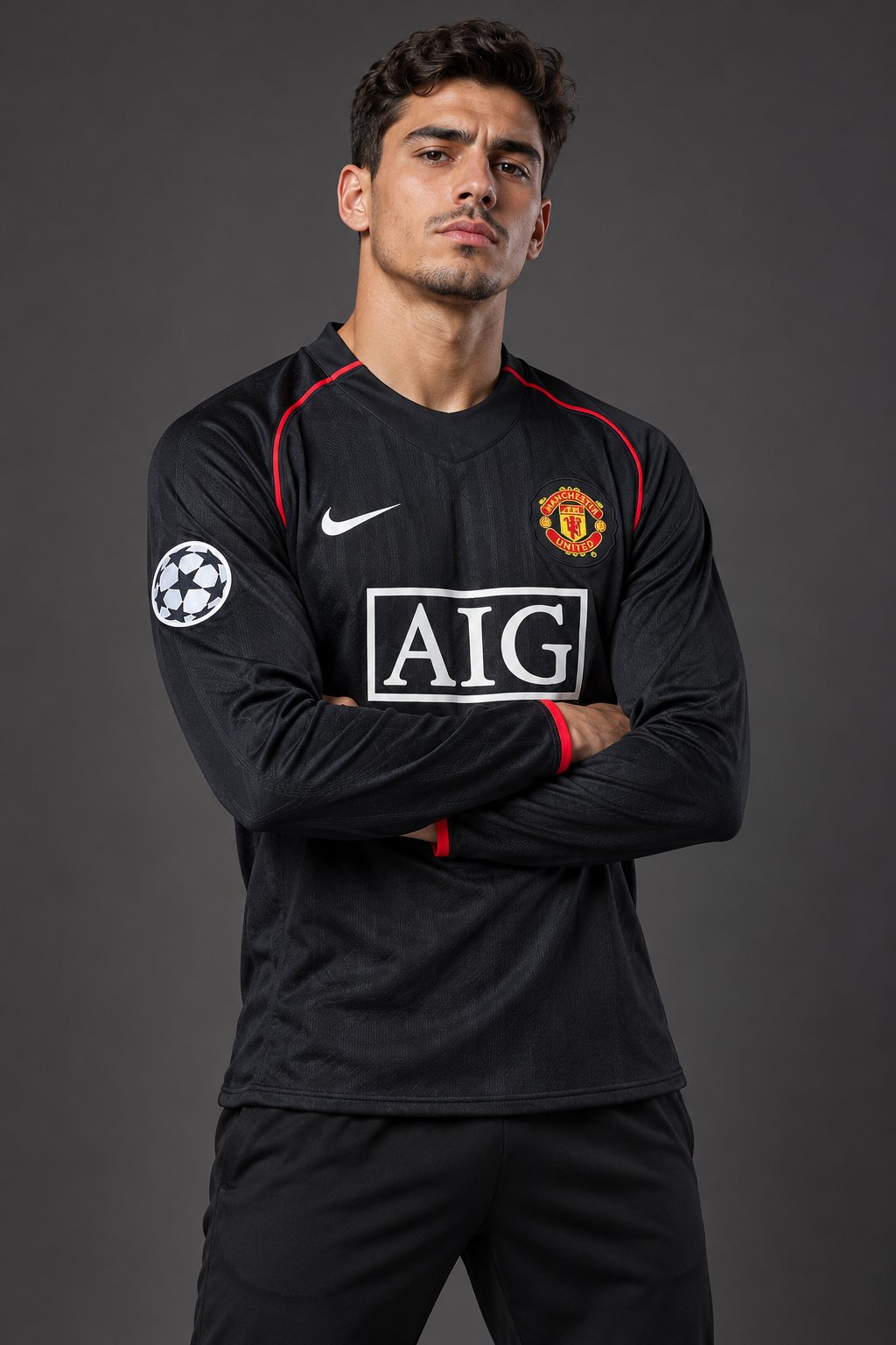 Jersey Manchester United Visita 07-08