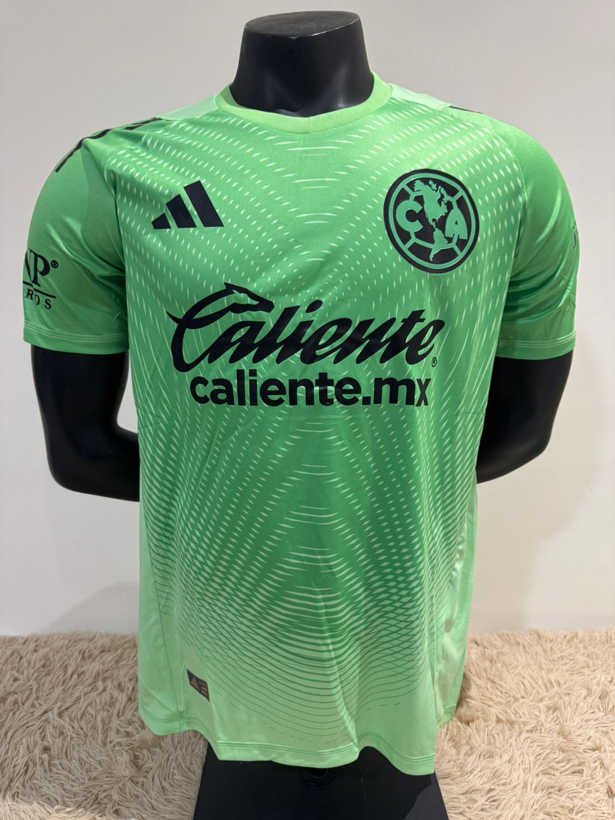 Jersey America Portero Verde 25-26 V. Jugador