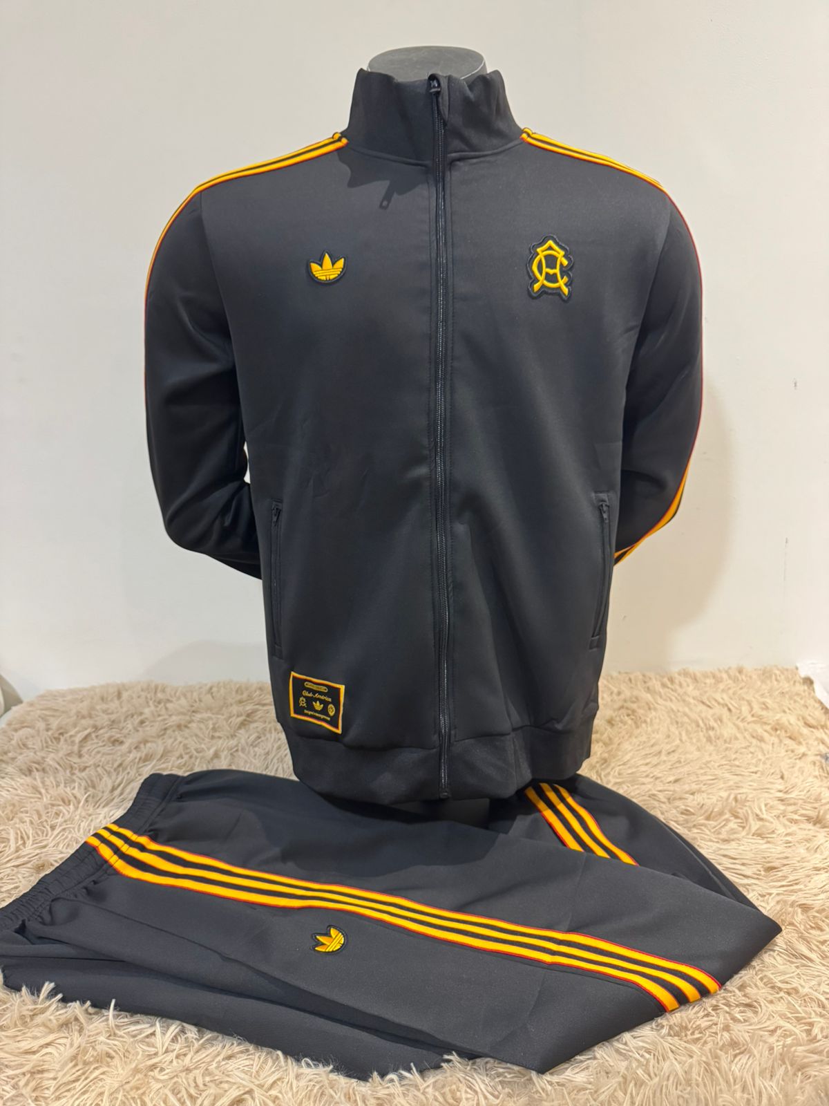 Jacket America Icon negro