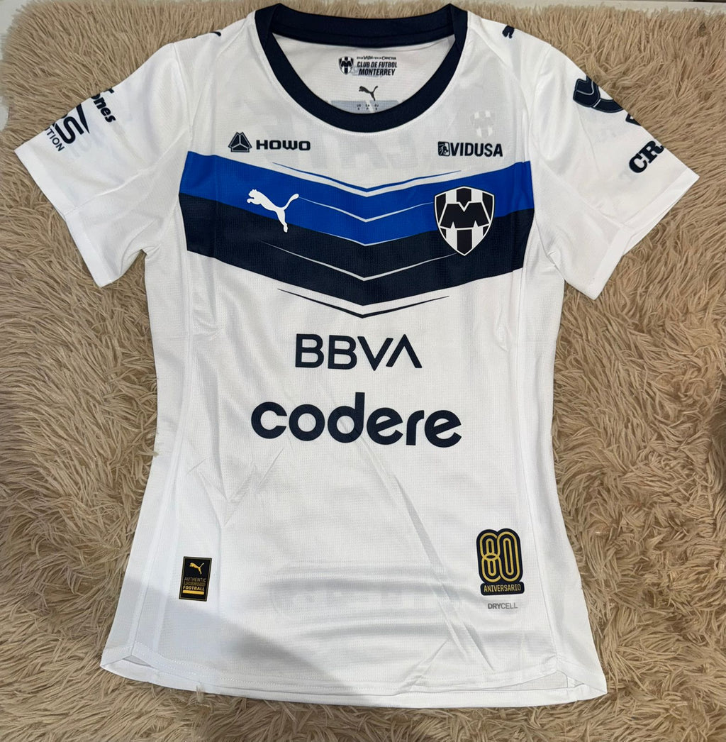 Jersey Rayados Visita 25-26 DAMA