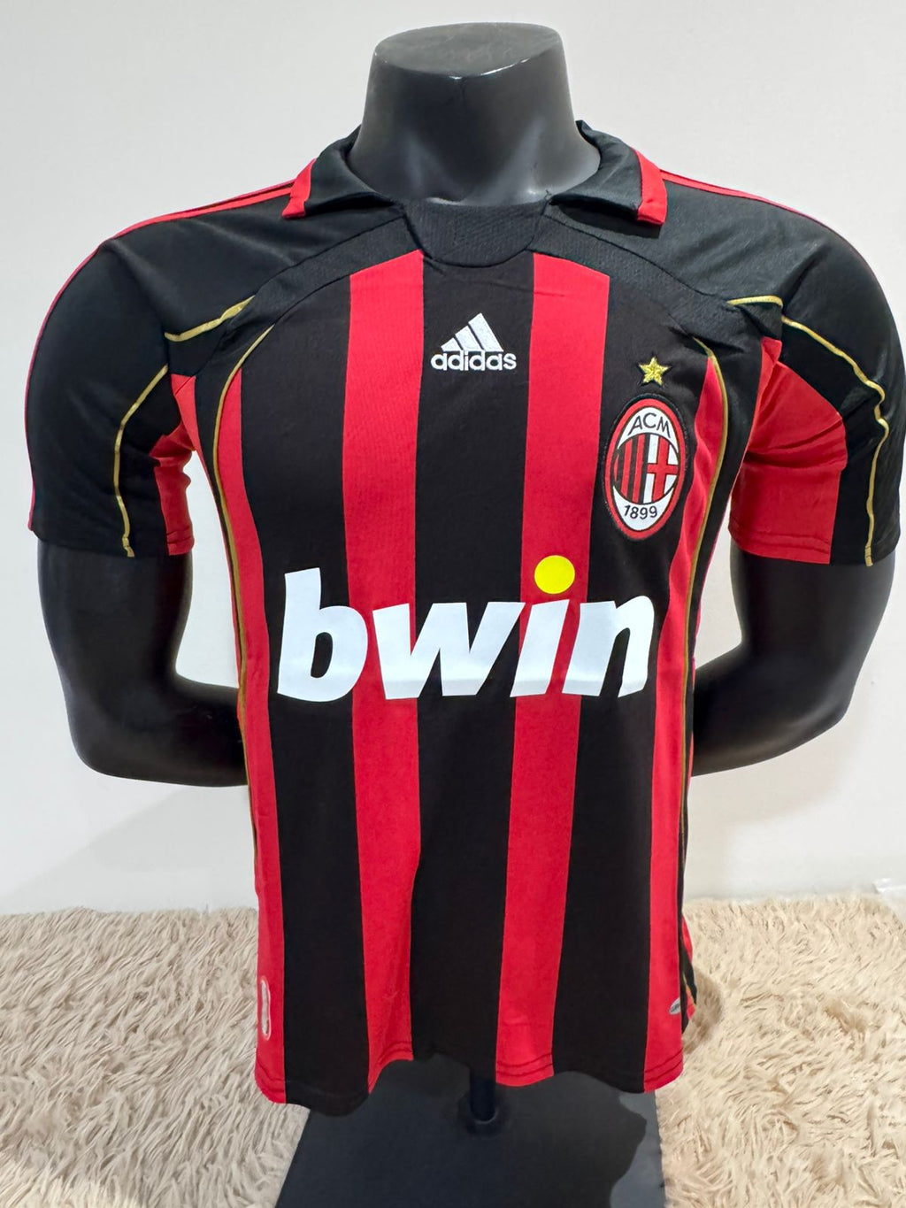 Jersey A.C Milan Local KAKA 2007