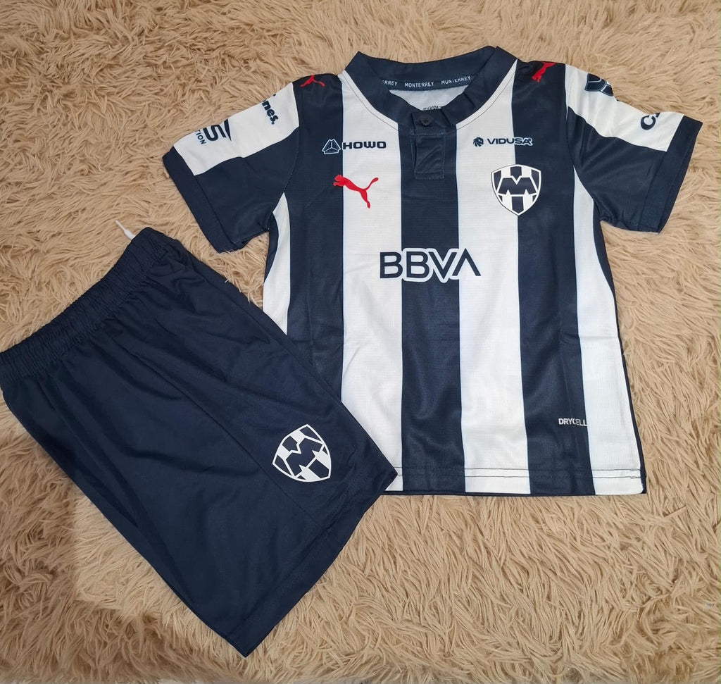 Rayados local 26-27 Infantil
