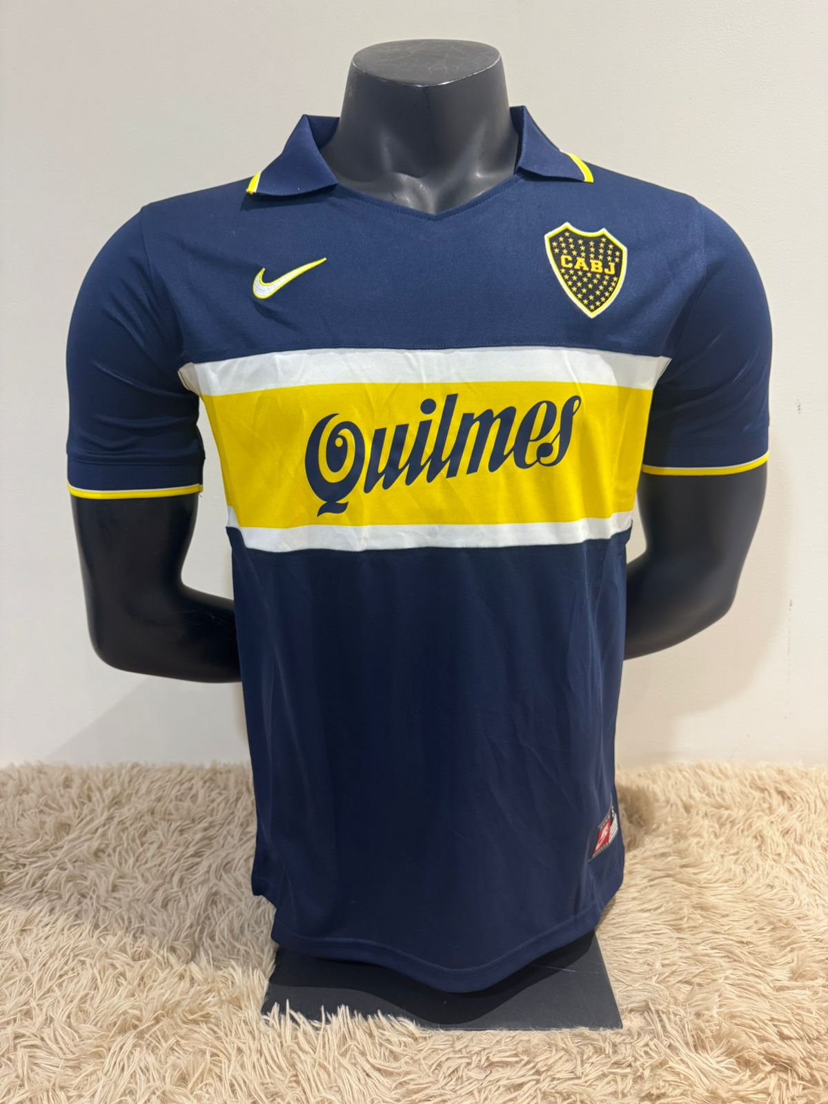 Jersey Boca Jr Local RETRO