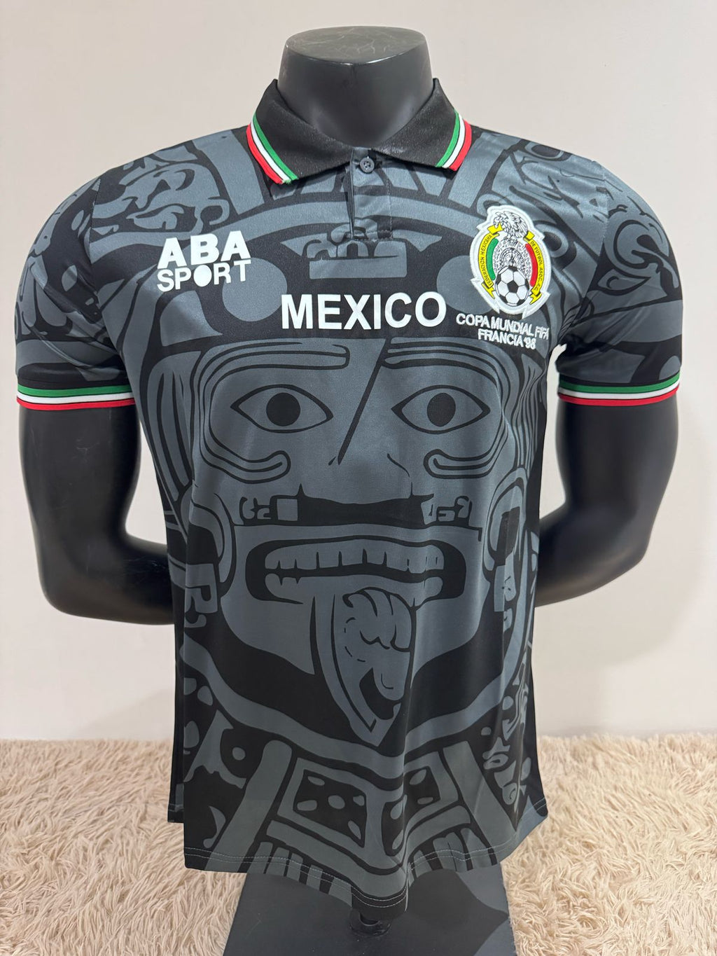 Jersey Mexico Gala Francia 98