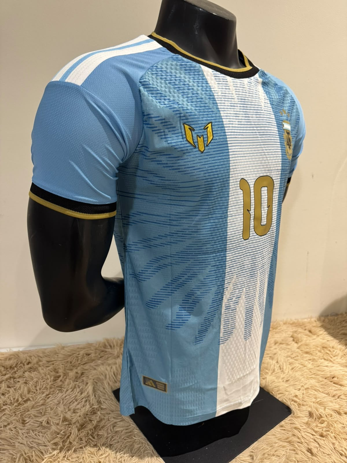 Jersey Argentina Messi despedida