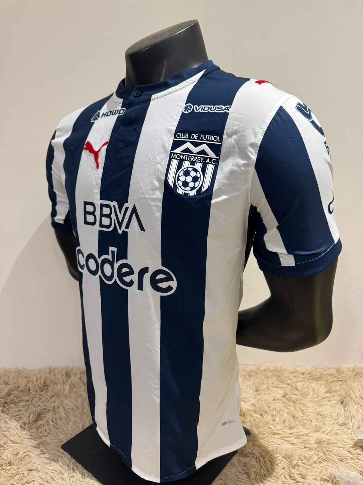 Jersey Rayados Legado 86