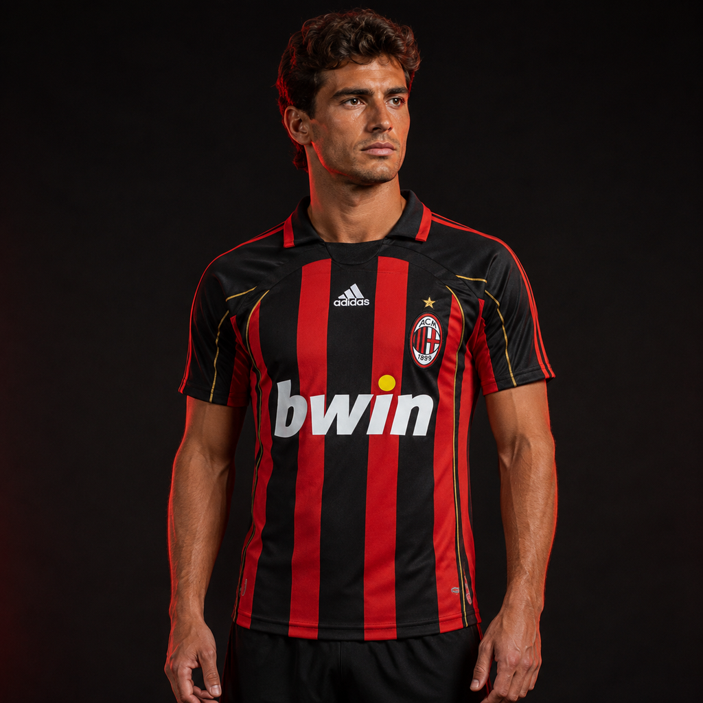 Jersey A.C Milan Local KAKA 2007