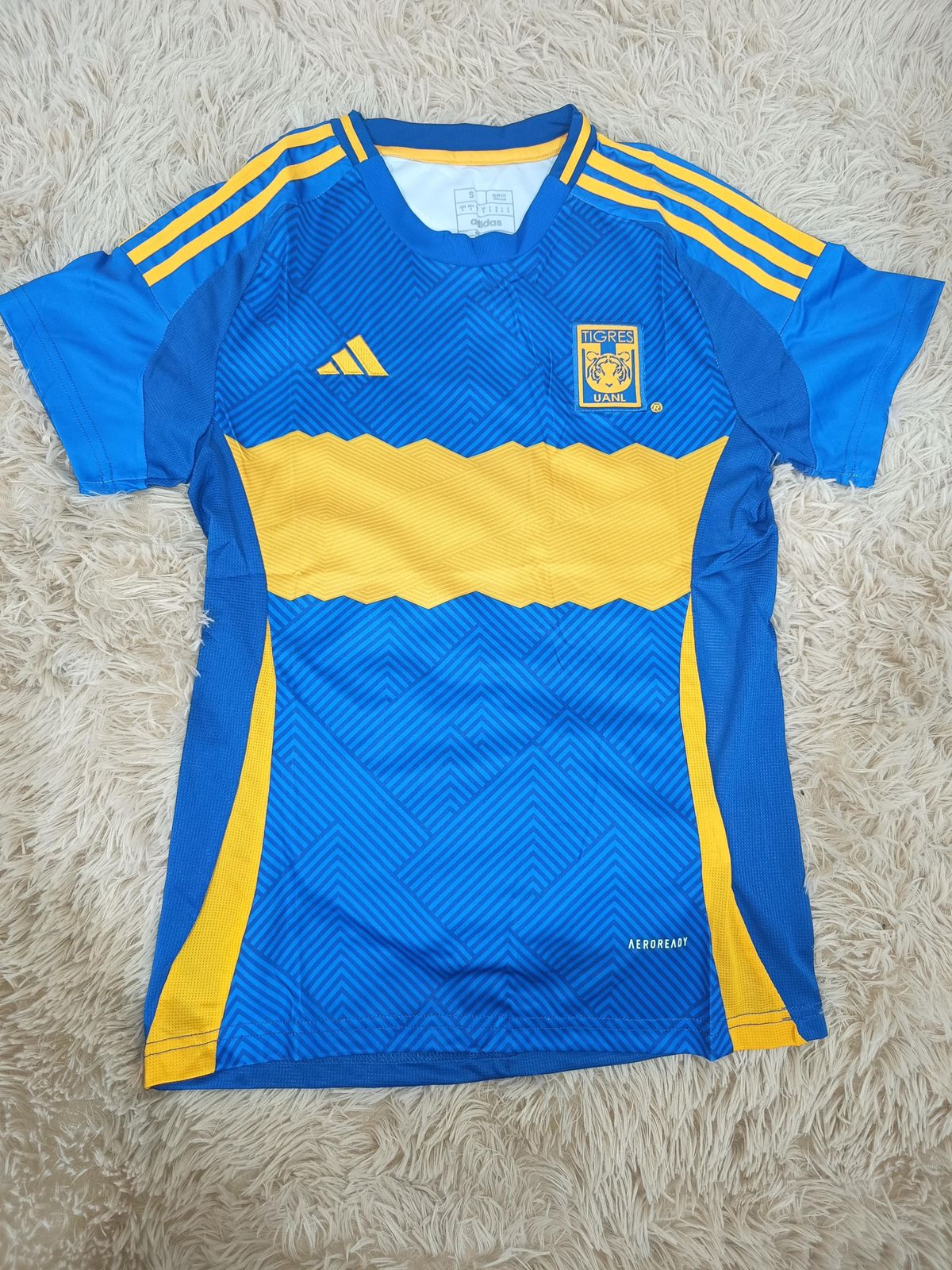 Jersey Tigres Visita 24-25 DAMA