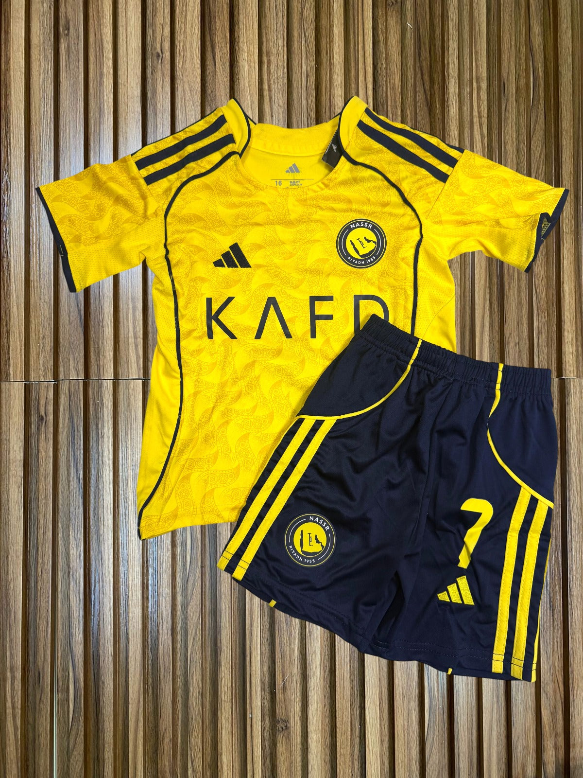 Jersey Al Nassr Local RONALDO 25-26