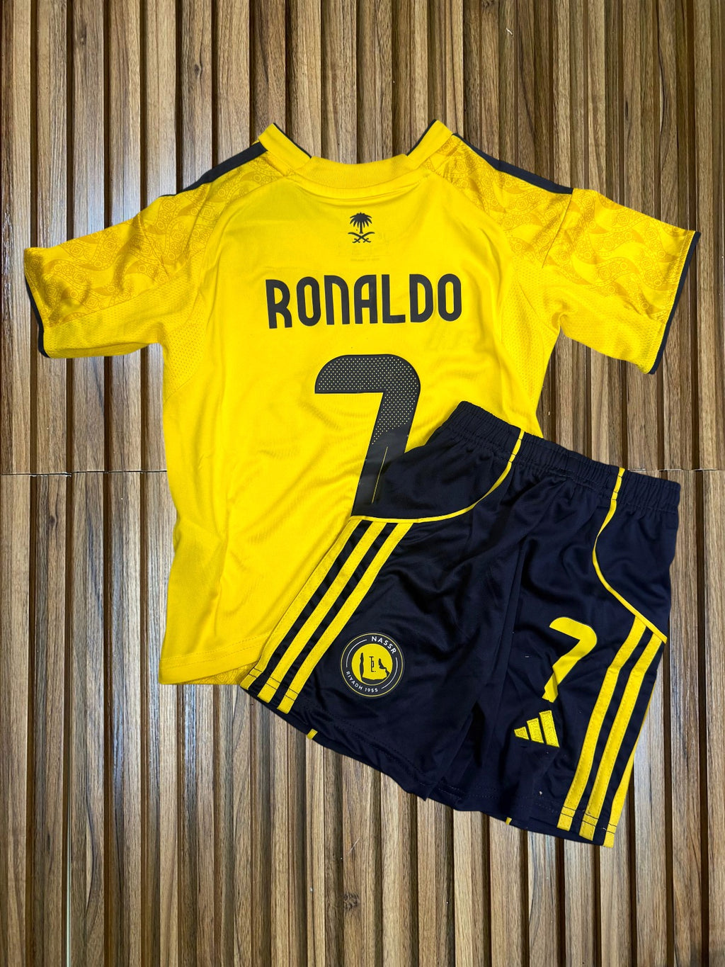 Jersey Al Nassr Local RONALDO 25-26