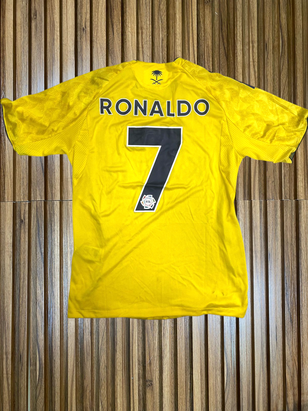 Jersey Al Nassr Local RONALDO 25-26 V. Jugador