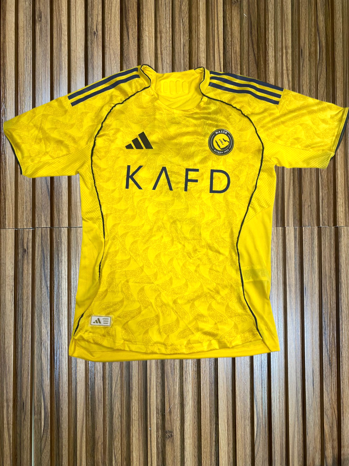 Jersey Al Nassr Local RONALDO 25-26 V. Jugador