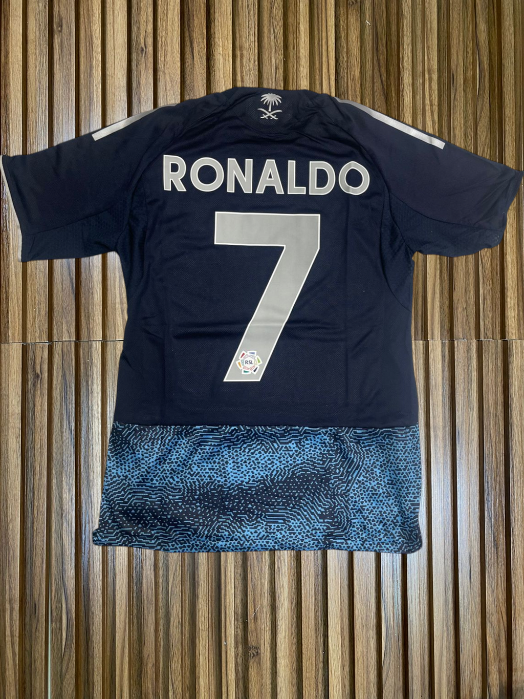 Jersey Al Nassr Visita 25-26 RONALDO V. Jugador