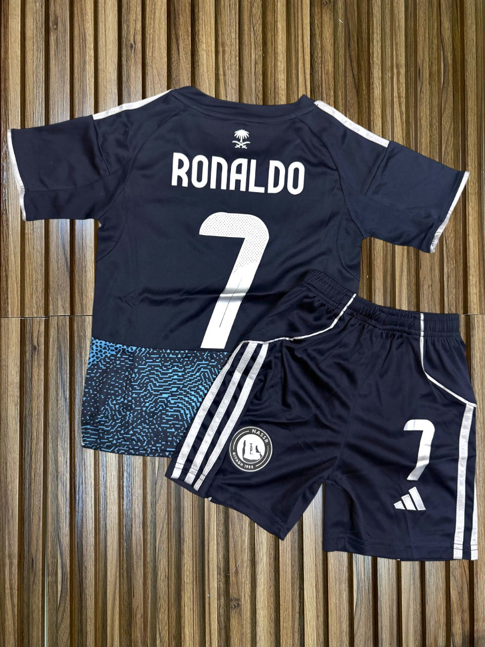 Jersey Al Nassr Visita RONALDO 25-26