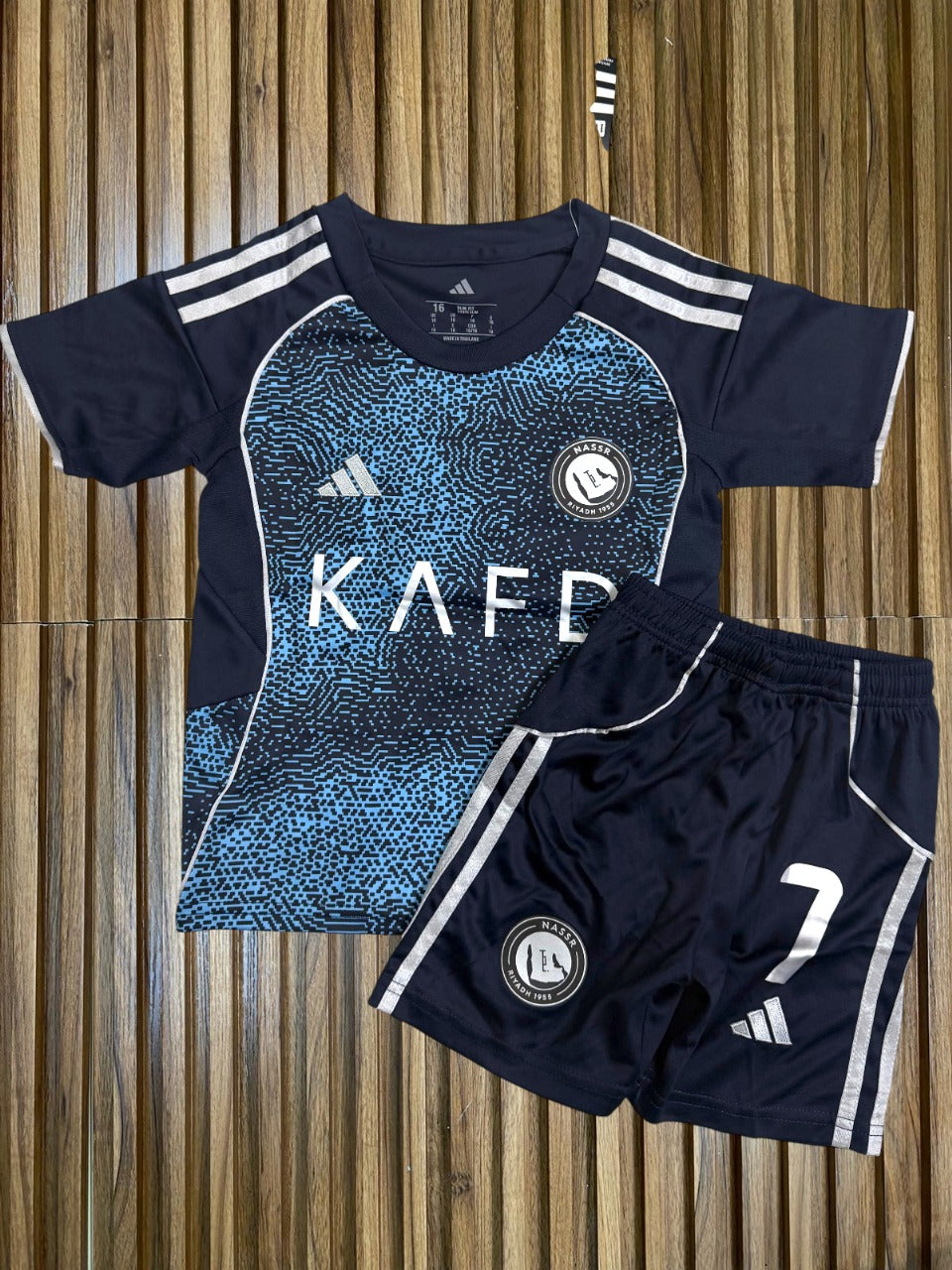 Jersey Al Nassr Visita RONALDO 25-26