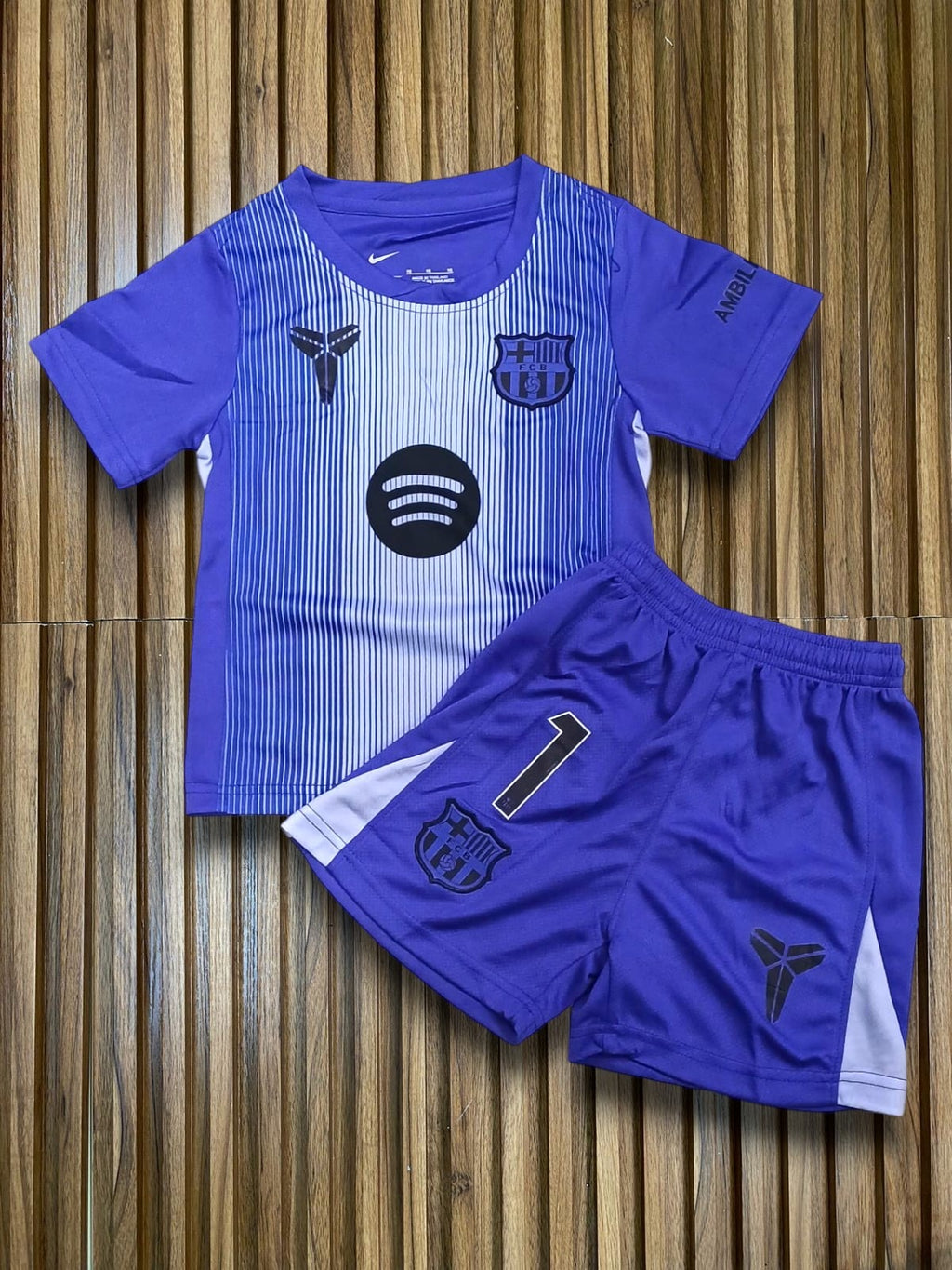 Jersey Barcelona Portero Morado 25-26 TER STEGEN