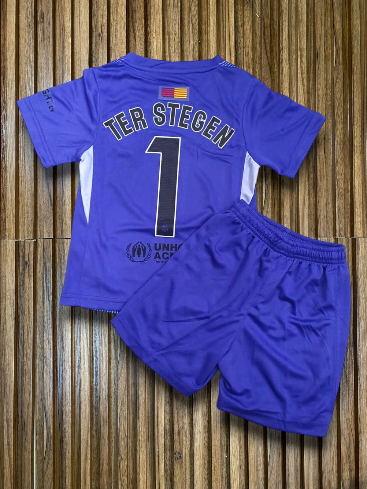 Jersey Barcelona Portero Morado 25-26 TER STEGEN
