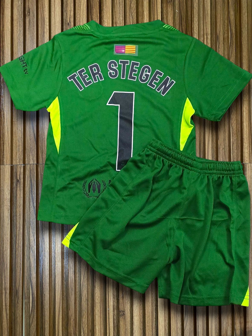 Jersey Barcelona Portero Verde 25-26 TER STEGEN