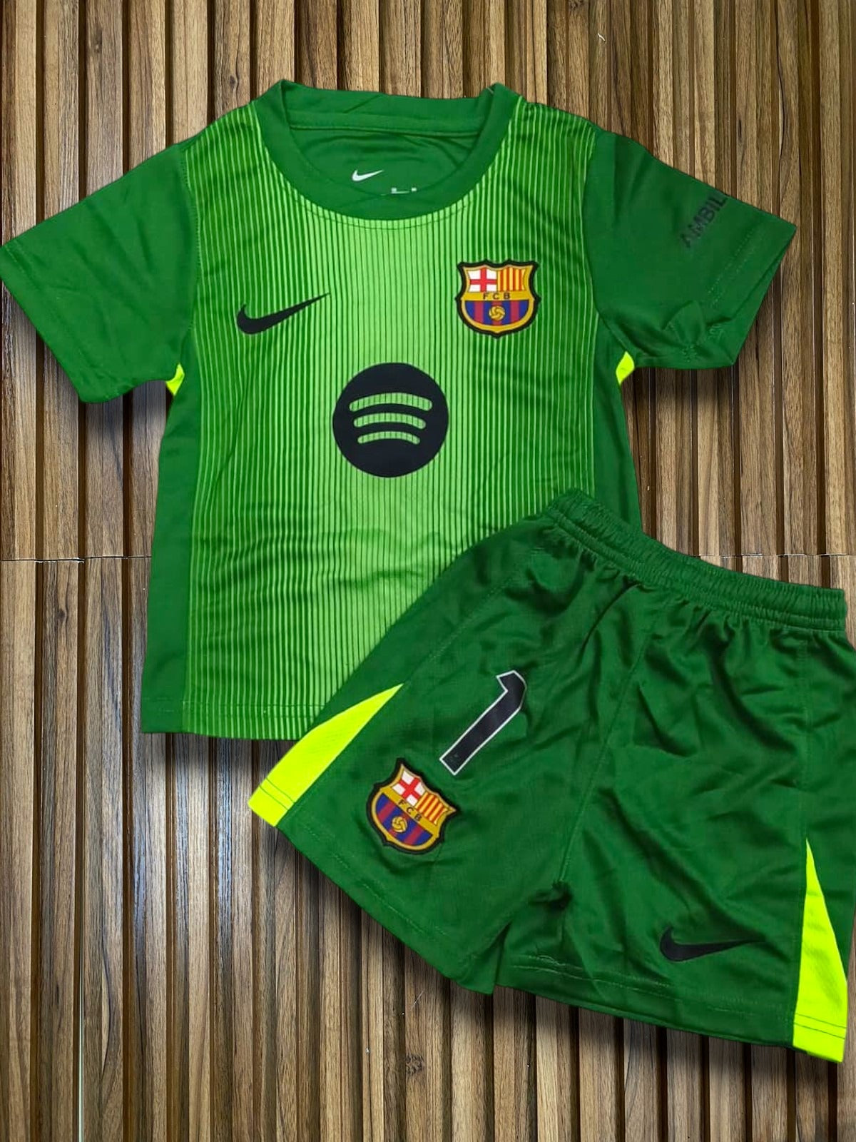 Jersey Barcelona Portero Verde 25-26 TER STEGEN