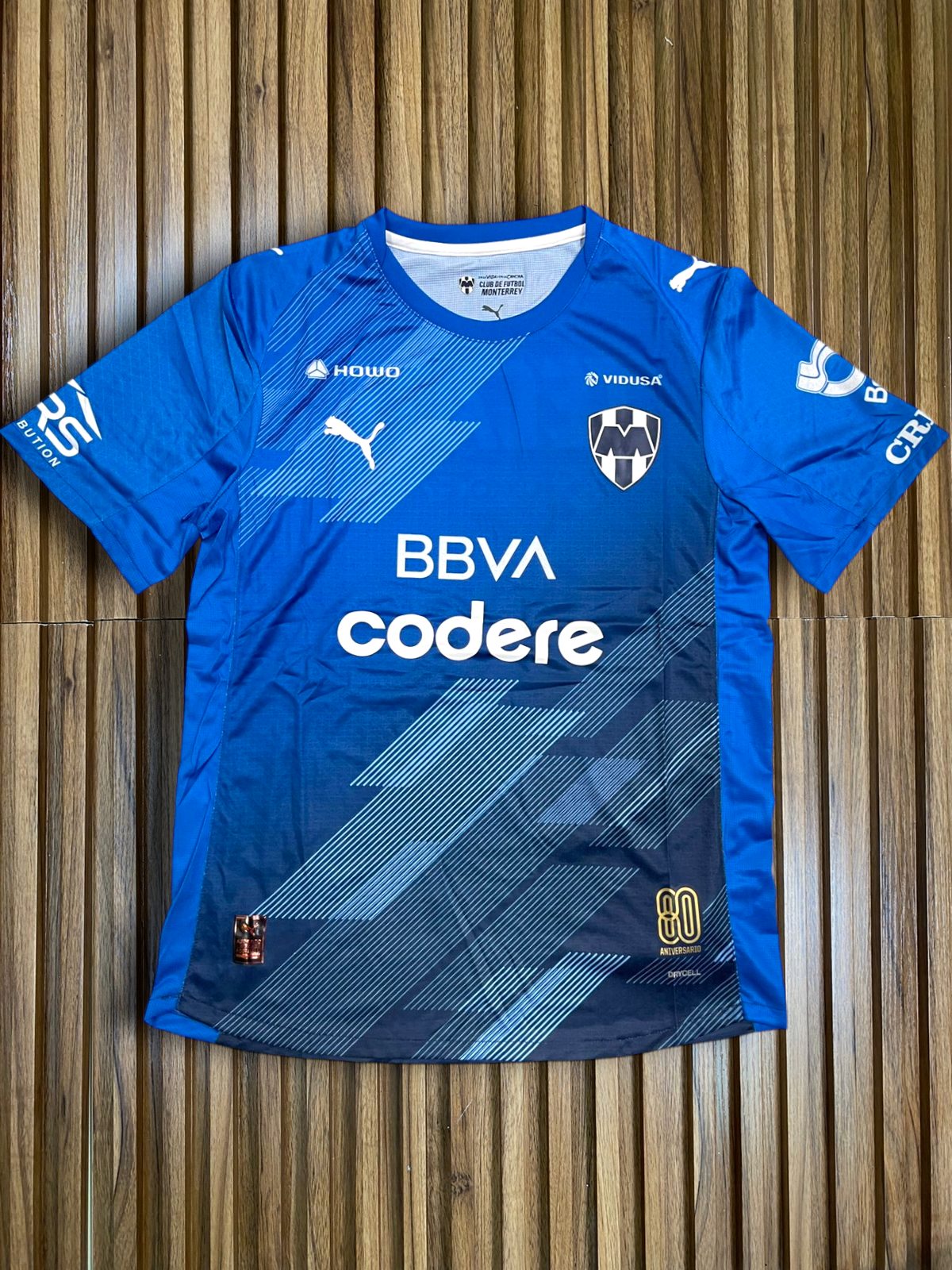 Jersey Rayados Gala  26 V. Jugador