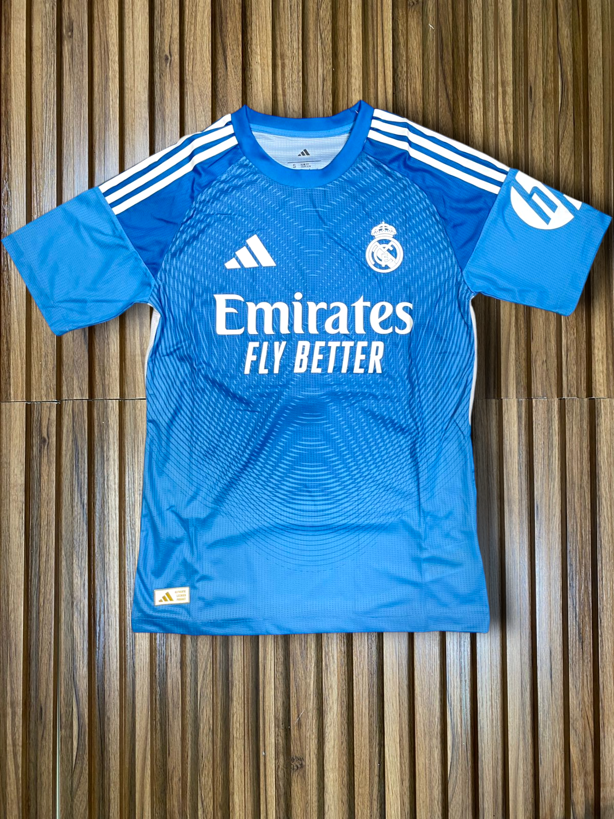 Jersey Real Madrid Portero Courtois 25-26 V. Jugador