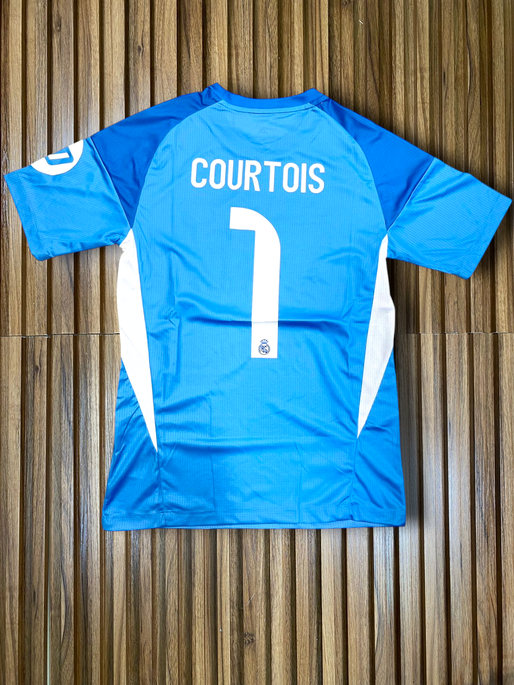 Jersey Real Madrid Portero Courtois 25-26 V. Jugador