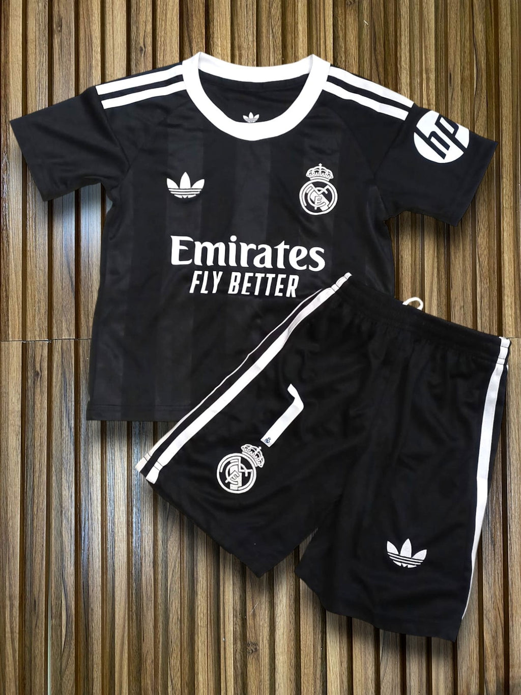 Jersey Real Madrid Portero Negro COURTOIS 25-26