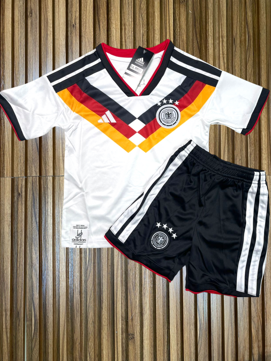 Jersey Alemania Local Mundial 26