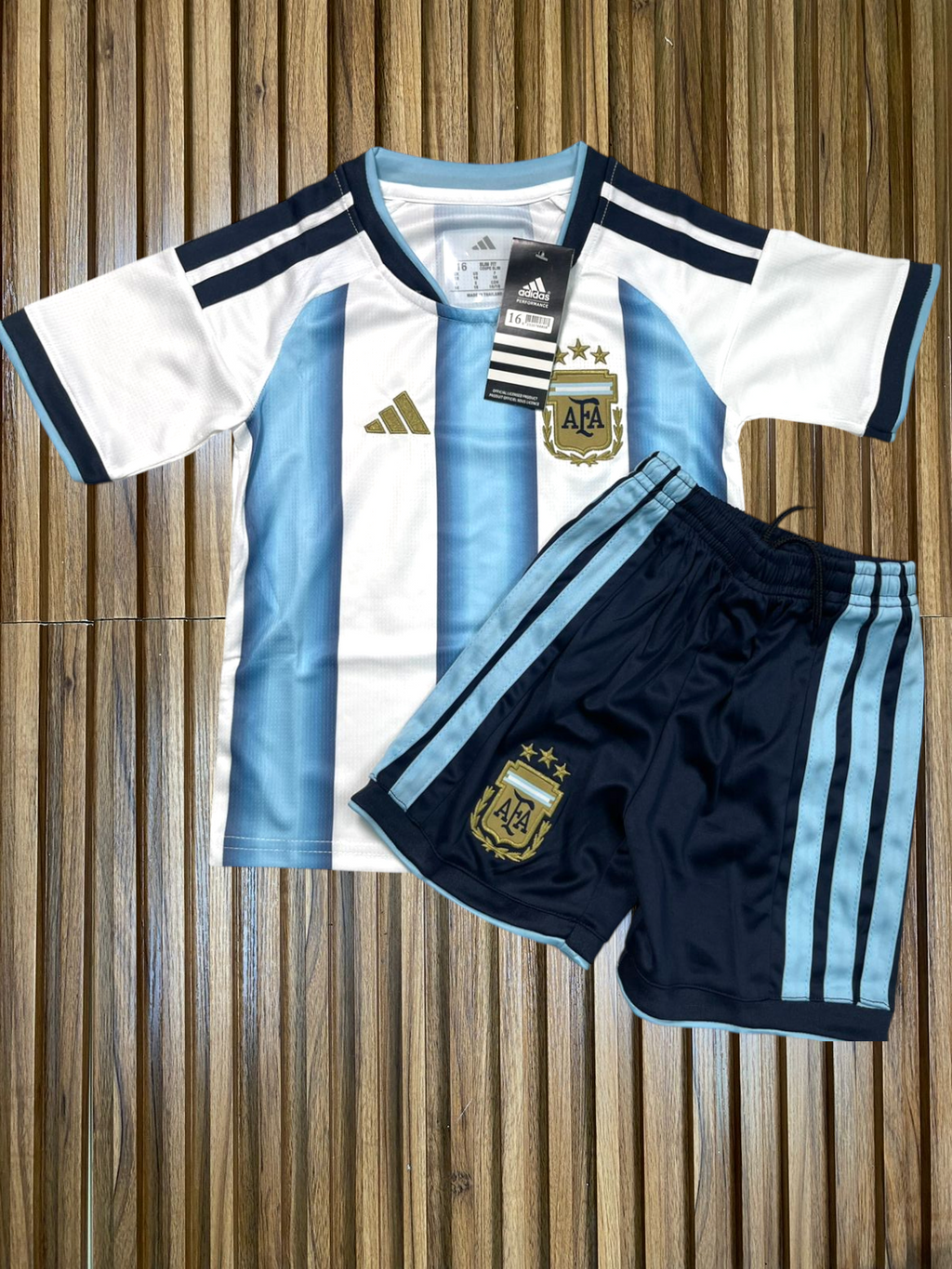 Jersey Argentina Local Mundial 26