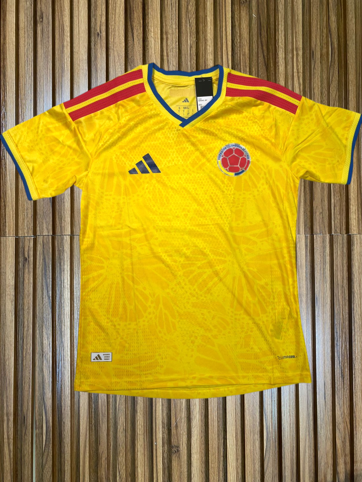 Jersey Colombia Local  26 V. Jugador