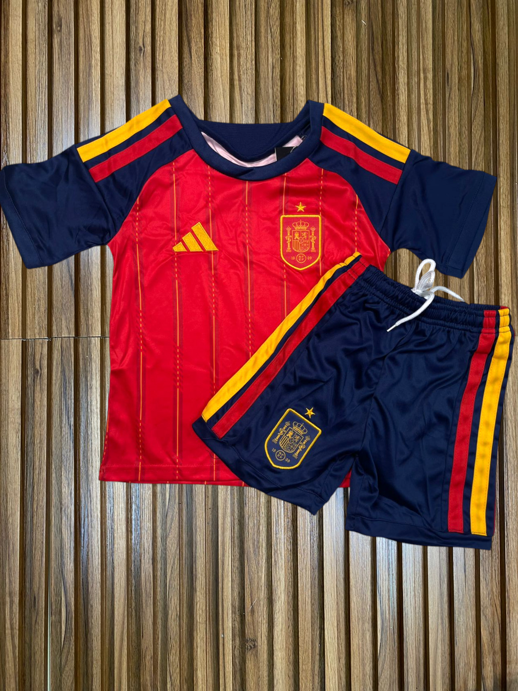 Jersey España Local Mundial 26
