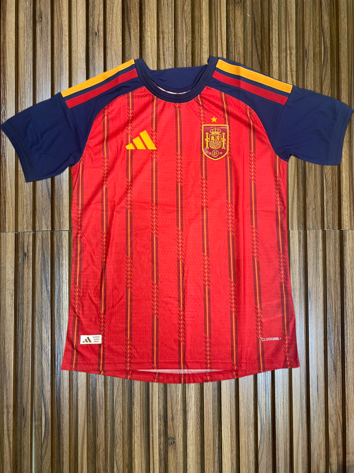 Jersey España Local  26 V. Jugador
