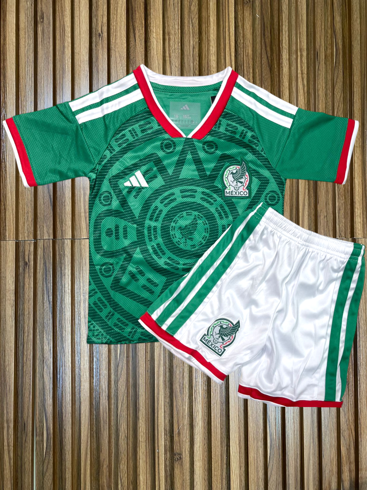 Jersey Mexico Local Mundial 26