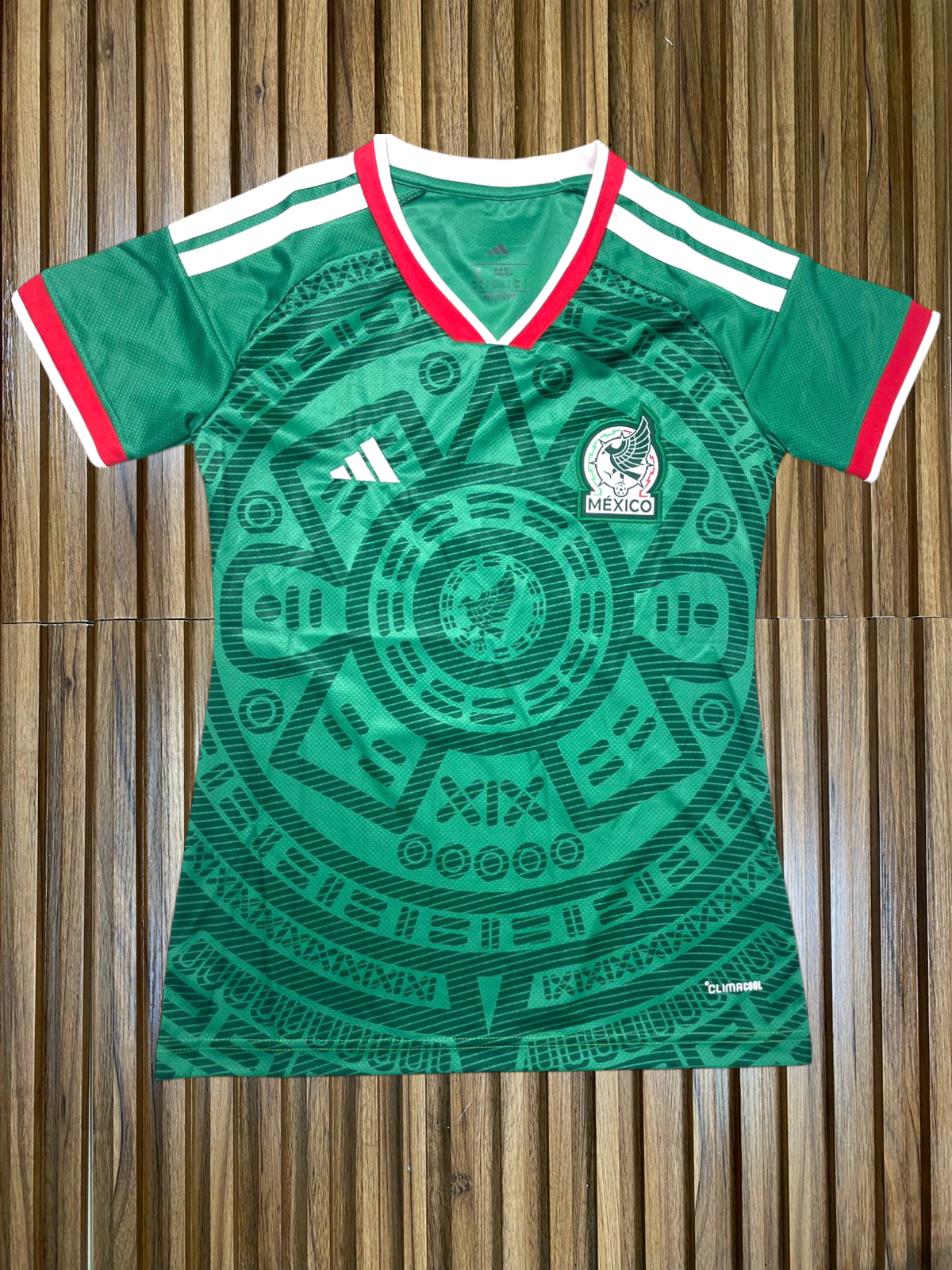 Jersey Mexico Local Mundial 26 DAMA