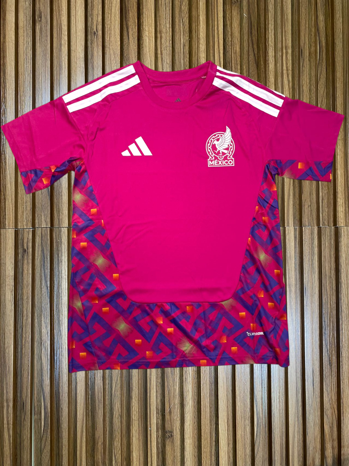 Jersey Mexico Portero R.  26 V. Jugador