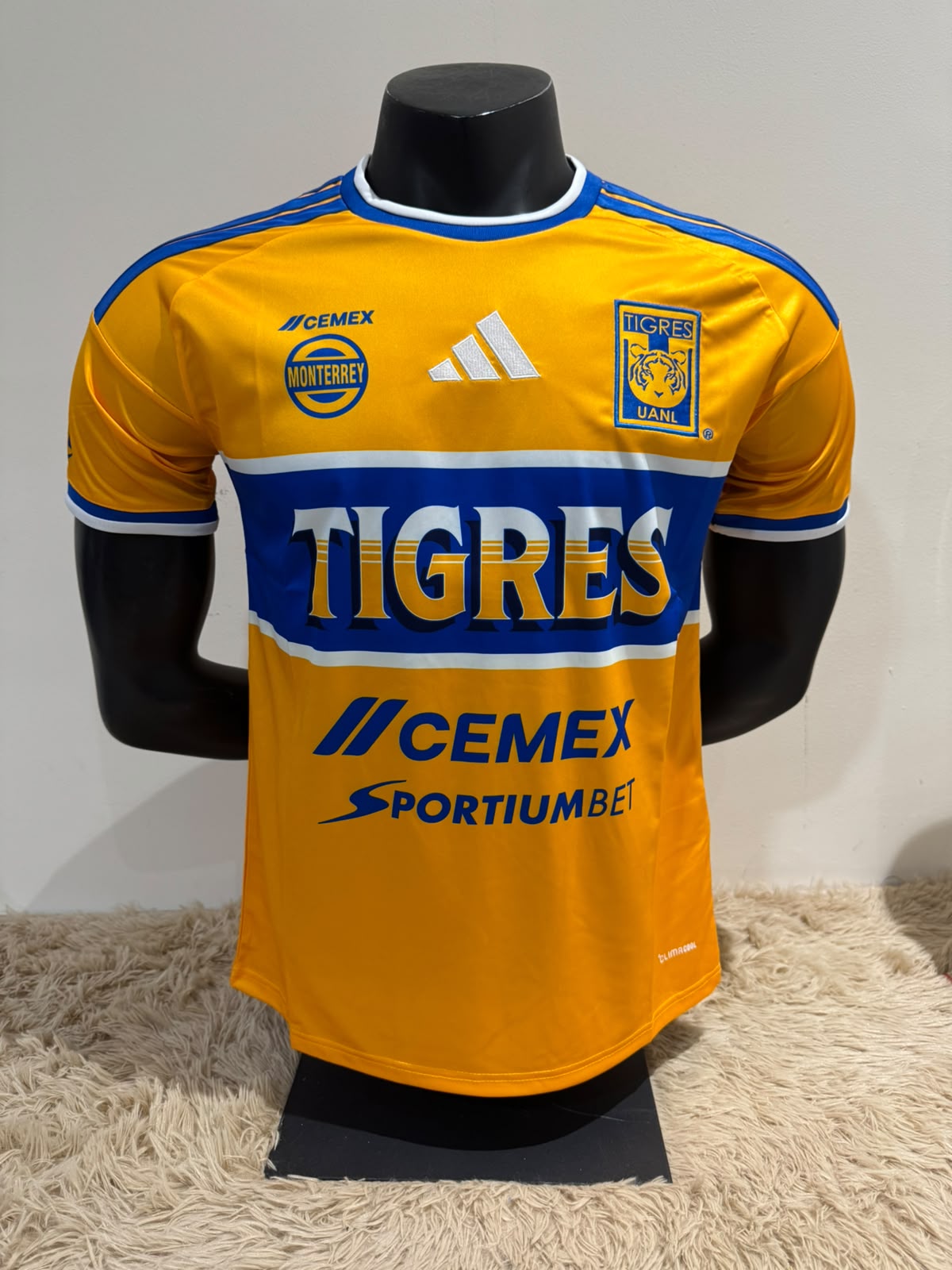 Jersey Tigres local 26-27 AFICIONADO
