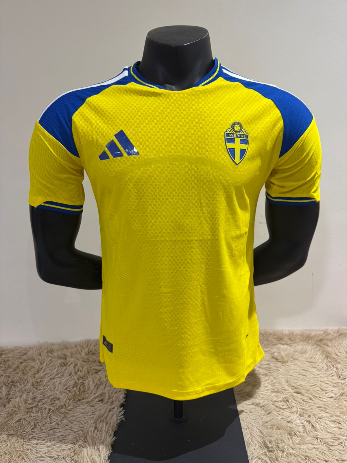 Jersey Suecia local mundial 26