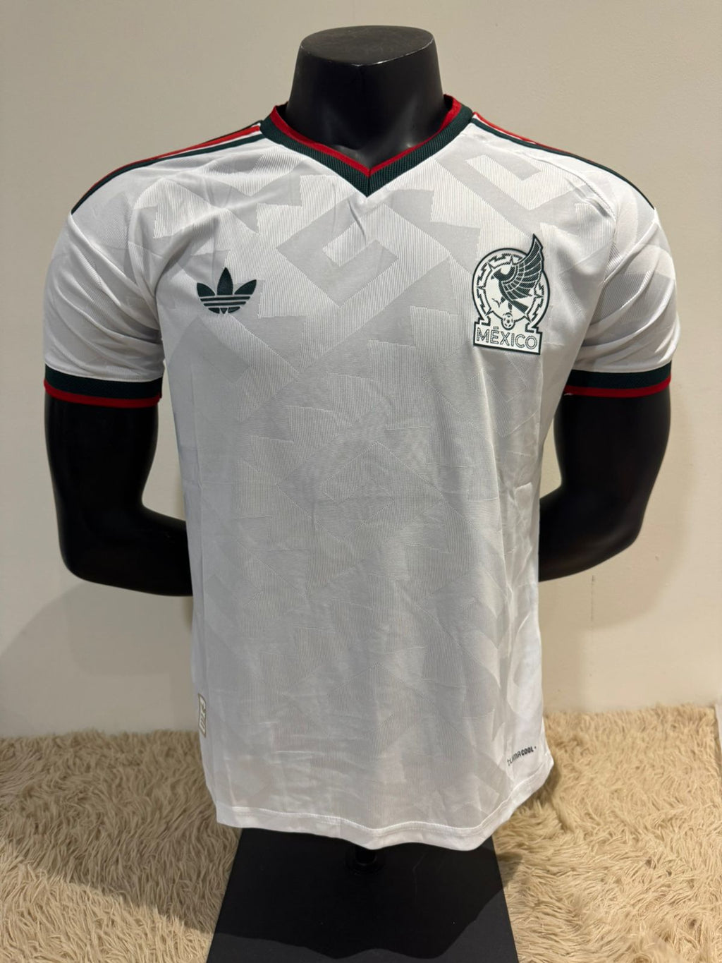 Jersey Mexico Visita 26 V. Jugador