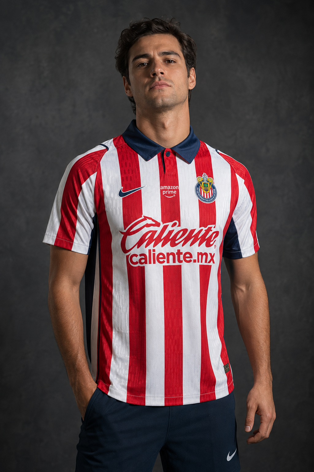 Jersey Chivas Local 26-27