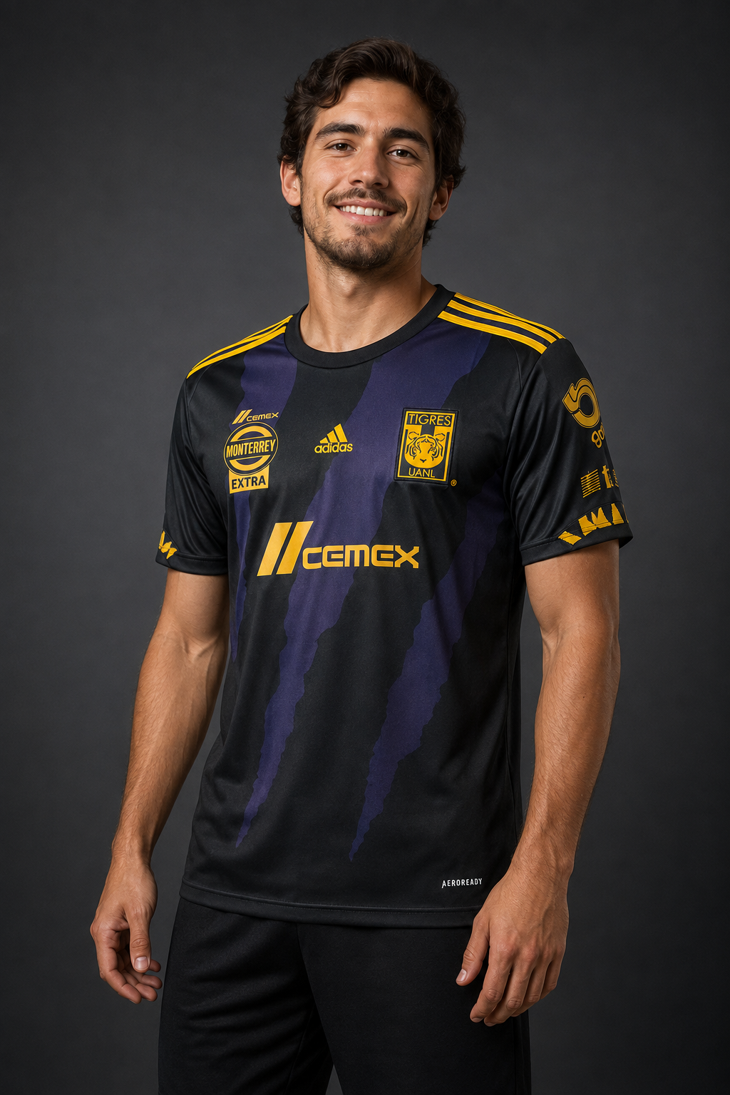 Jersey Tigres Batman