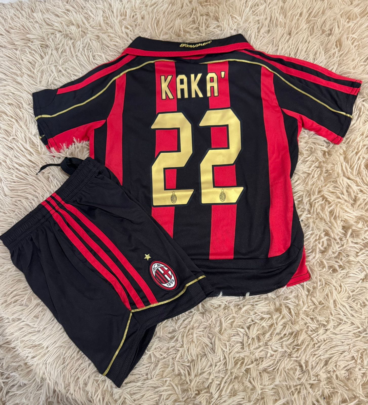 Jersey Milan Local 2007 KAKA 22